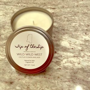 Hand poured Soy Wax Candle